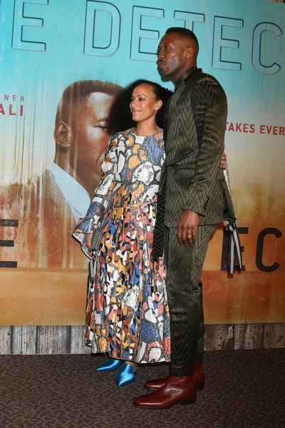 Los Angeles - Ocak 10: Amatus Sami-Karim, Mahershala Ali, Amerika yönetim Guild 10 Ocak 2019 Los Angeles, Ca Eleme 