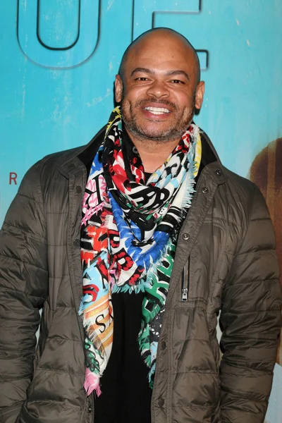 Los Ángeles Enero Anthony Hemingway Estreno Temporada True Detective Sindicato — Foto de Stock