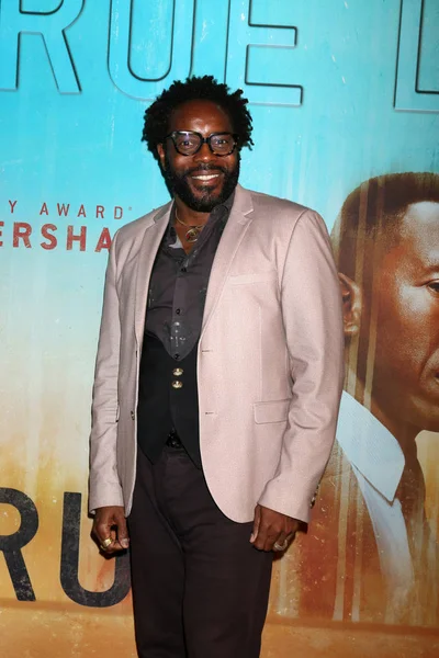 Los Ángeles Enero Chad Coleman Estreno Temporada True Detective Sindicato —  Fotos de Stock