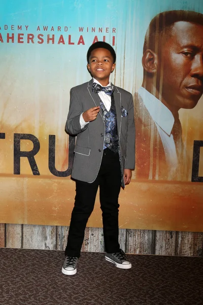 Los Angeles - Ocak 10: Isaiah C Morgan, Amerika yönetim Guild 10 Ocak 2019 Los Angeles, Ca Eleme 