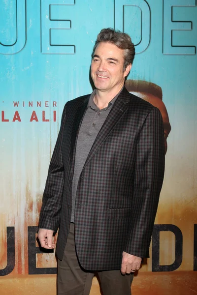 Los Angeles Jan John Tenney True Detective Premiere Screening Terceira — Fotografia de Stock