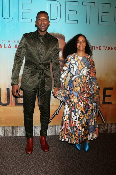 Los Angeles - Ocak 10: Mahershala Ali, Amatus Sami-Karim, Amerika yönetim Guild 10 Ocak 2019 Los Angeles, Ca Eleme 