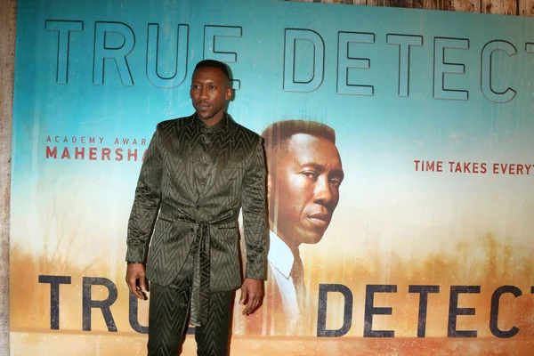 Los Angeles Jan Mahershala Ali True Detective Seizoen Première Screening — Stockfoto