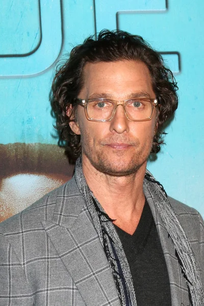 Los Angeles Jan Matthew Mcconaughey True Detective Season Premiere Screening — Stock Photo, Image