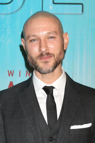 Los Ángeles Enero Michael Graziadei Estreno Temporada True Detective Sindicato —  Fotos de Stock