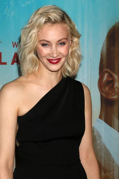 Los Angeles Jan Sarah Gadon True Detective Season Premiere Screening — Stock Photo, Image