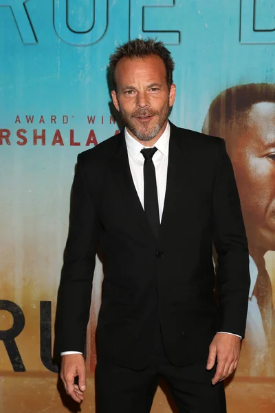 Los Angeles Jan Stephen Dorff True Detective Season Premiere Screening — Stock Photo, Image