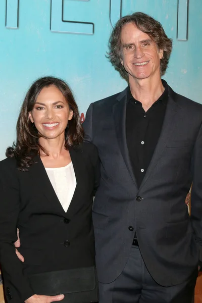 Los Angeles Jan Susanna Hoffs Jay Roach True Detective Season — Stock Photo, Image