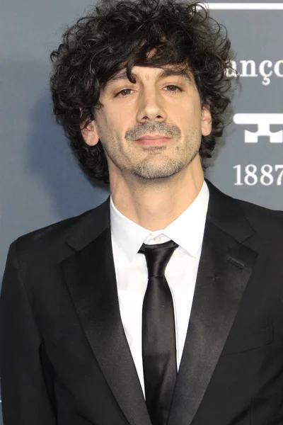 Los Angeles Jan Anthony Rossomando Aux Critics Choice Awards Barker — Photo