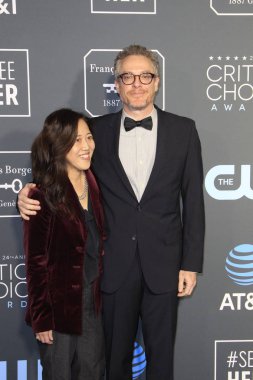 Los Angeles - 13 Ocak: Konuk, Paul Wernick 13 Ocak 2019 Barker askıda Santa Monica, Ca, eleştirmenler Choice Ödülleri'nde