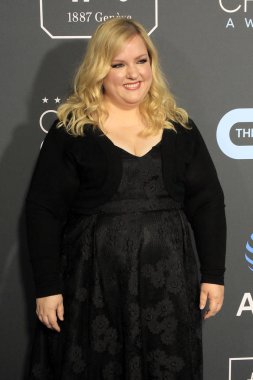 Los Angeles - 13 Ocak: Sarah Baker 13 Ocak 2019 Barker askıda Santa Monica, Ca, eleştirmenler Choice Ödülleri'nde