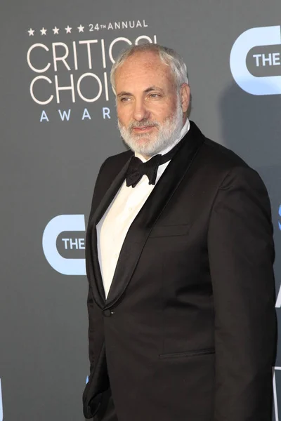 Los Ángeles Enero Kim Bodnia Los Critics Choice Awards Barker —  Fotos de Stock