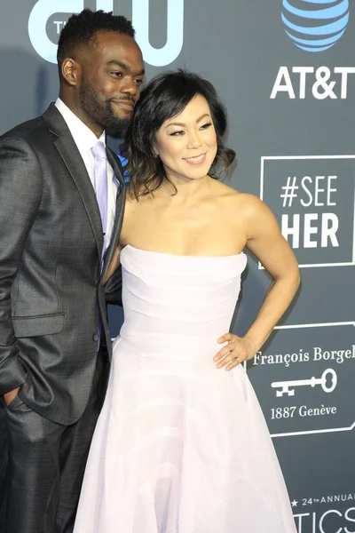 Los Angeles Jan William Jackson Harper Ali Ahn Critics Choice — Fotografia de Stock