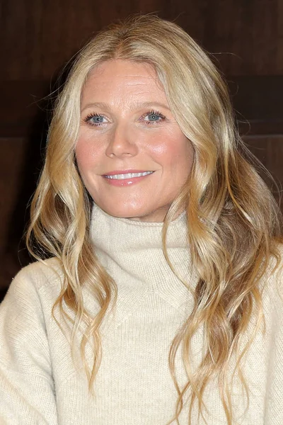 Los Angeles Ocak Gwyneth Paltrow Işaretleri Yeni Kitabı Temiz Tabak — Stok fotoğraf