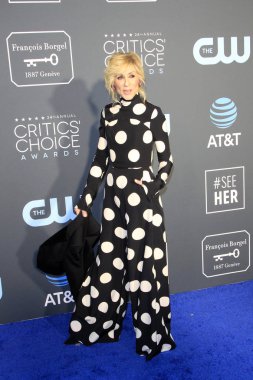 Los Angeles - 13 Ocak: Judith ışık eleştirmenler Choice Ödülleri'nde 13 Ocak 2019 Barker askıda Santa Monica, Ca