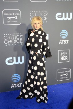 Los Angeles - 13 Ocak: Judith ışık eleştirmenler Choice Ödülleri'nde 13 Ocak 2019 Barker askıda Santa Monica, Ca