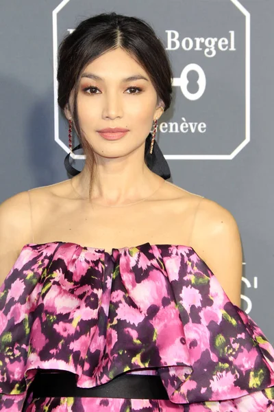 Los Angeles Jan Gemma Chan Bei Den Critics Choice Awards — Stockfoto