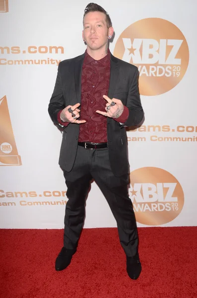 Los Angeles Jan Johnny Goodluck Aux Xbiz Awards 2019 Westin — Photo