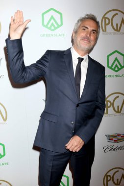 Los Angeles - 19 Ocak: Alfonso Cuaron 2019, üreticileri Guild Beverly Hilton otelinde 19 Ocak 2019 Beverly Hills, Ca Ödülleri