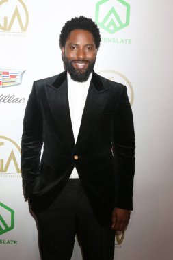 LOS ANGELES - JAN 19:  John David Washington at the 2019 Producers Guild Awards at the Beverly Hilton Hotel on January 19, 2019 in Beverly Hills, CA