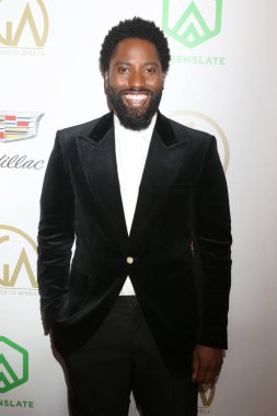 LOS ANGELES - JAN 19:  John David Washington at the 2019 Producers Guild Awards at the Beverly Hilton Hotel on January 19, 2019 in Beverly Hills, CA