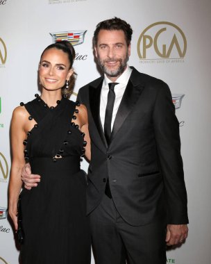LOS ANGELES - JAN 19:  Jordana Brewster, Andrew Form at the 2019 Producers Guild Awards at the Beverly Hilton Hotel on January 19, 2019 in Beverly Hills, CA