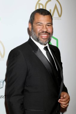 Los Angeles - 19 Ocak: Jordan Peele 19 Ocak 2019'da Beverly Hills, Ca'daki Beverly Hilton Oteli'nde düzenlenen 2019 Producers Guild Ödülleri'nde