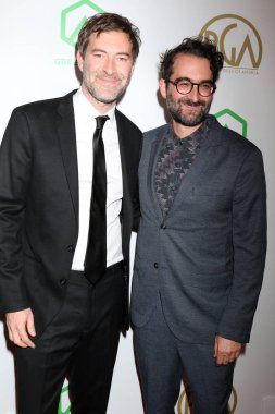 LOS ANGELES - JAN 19:  Mark Duplass, Jay Duplass at the 2019 Producers Guild Awards at the Beverly Hilton Hotel on January 19, 2019 in Beverly Hills, CA