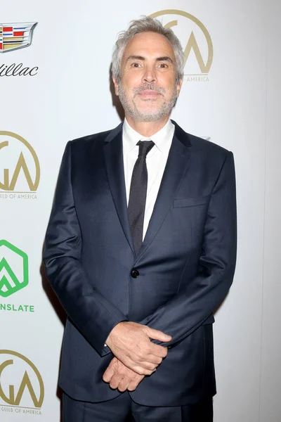 Los Ángeles Ene Alfonso Cuaron Los Producers Guild Awards 2019 — Foto de Stock