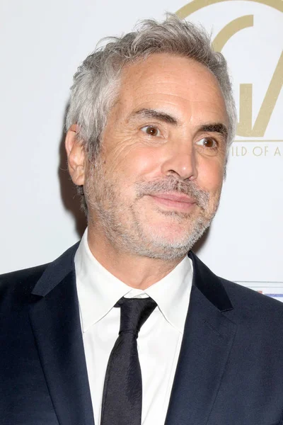 Los Angeles Sty Alfonso Cuaron 2019 Producenci Guild Awards Beverly — Zdjęcie stockowe