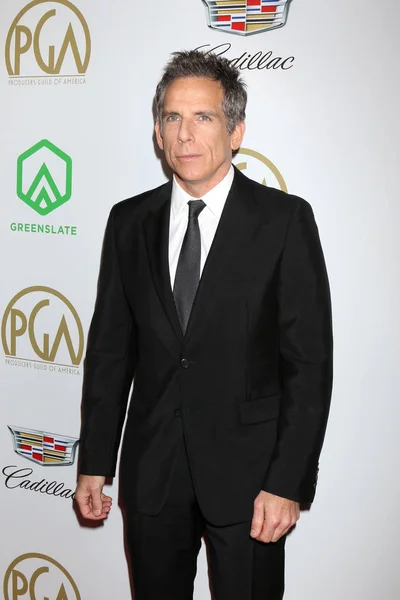 Los Ángeles Enero Ben Stiller Los Producers Guild Awards 2019 — Foto de Stock