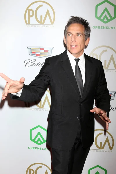 Los Angeles Jan Ben Stiller Bei Der Verleihung Der Produzentengilde — Stockfoto