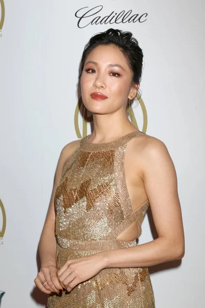 Los Angeles Jan Constance 2019 Producers Guild Awards Beverly Hilton — 图库照片