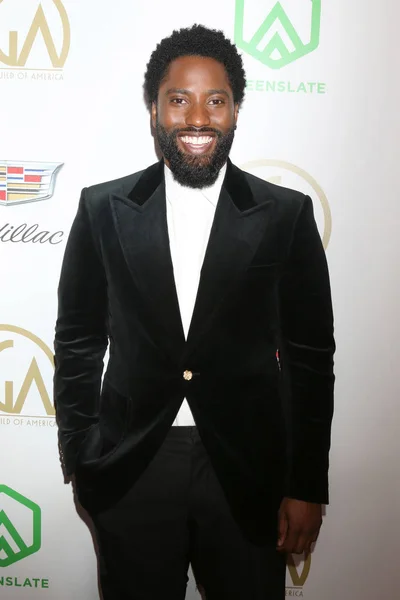 Los Angeles Jan John David Washington Aux Producers Guild Awards — Photo