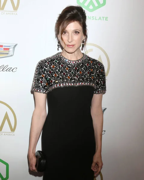 Los Angeles Stycznia Marin Hinkle 2019 Producentów Guild Awards Beverly — Zdjęcie stockowe