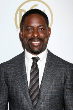 LOS ANGELES - JAN 19:  Sterling K Brown at the 2019 Producers Guild Awards at the Beverly Hilton Hotel on January 19, 2019 in Beverly Hills, CA