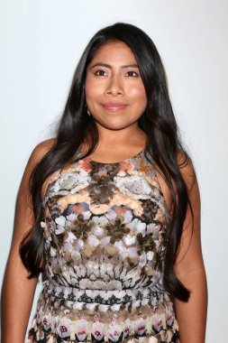 Los Angeles - 19 Ocak: Yalitza Aparicio 2019, üreticileri Guild Beverly Hilton otelde 19 Ocak 2019 Beverly Hills, Ca Ödülleri
