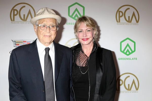 Los Angeles Jan Norman Lear Lyn Lear Producers Guild Awards — Fotografia de Stock