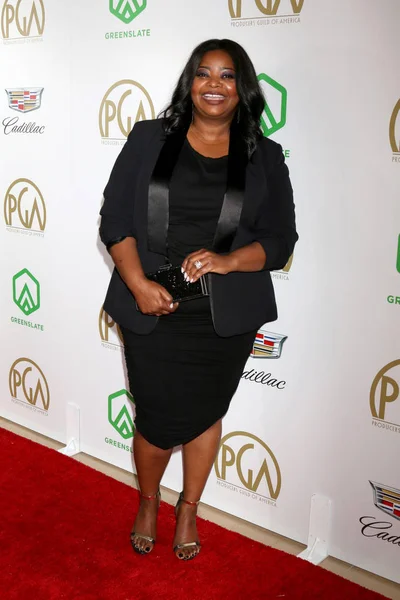 Los Angeles Jan Octavia Spencer 2019 Producenter Guild Awards Beverly — Stockfoto