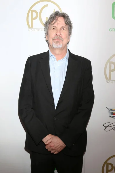 Los Angeles Sty Peter Farrelly 2019 Producenci Guild Awards Beverly — Zdjęcie stockowe