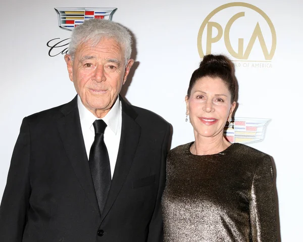 Los Angeles Jan Richard Donner Lauren Shuler Donner 2019 Producenten — Stockfoto