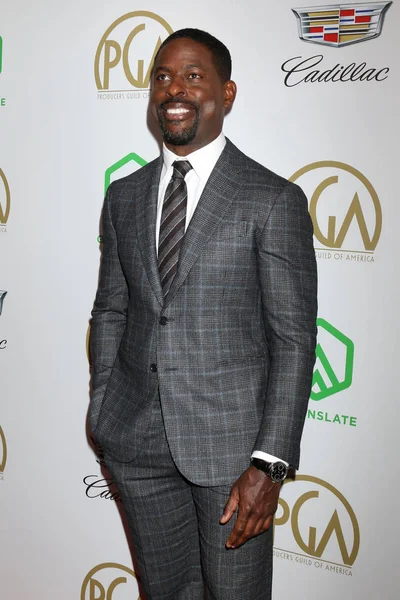 Los Ángeles Ene Sterling Brown Los Producers Guild Awards 2019 — Foto de Stock