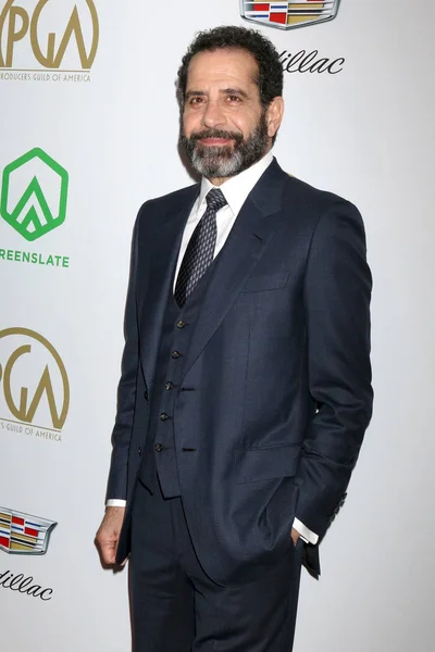 Los Angeles Sty Tony Shalhoub 2019 Producenci Guild Awards Beverly — Zdjęcie stockowe