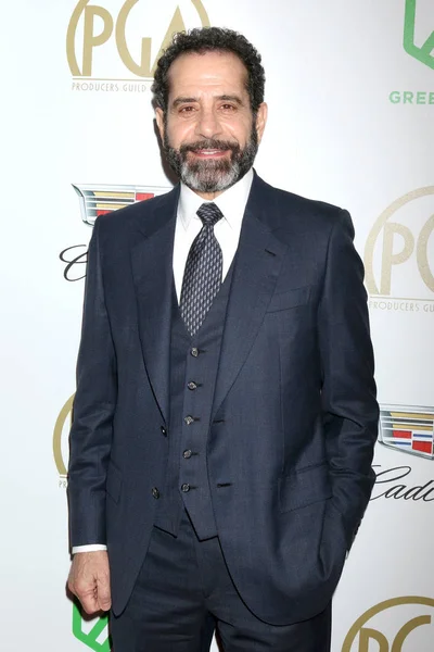 Los Angeles Jan Tony Shalhoub Bei Der Verleihung Der Produzentengilde — Stockfoto