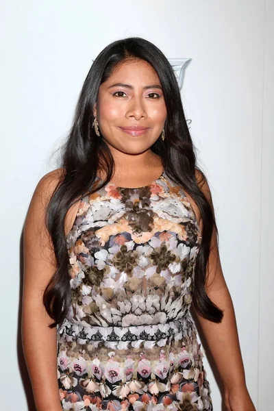 Лос Анджелес Yalitza Апарісіо 2019 Гільдії Продюсерів Нагороди Готелі Beverly — стокове фото