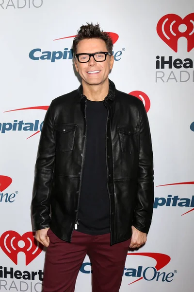 Los Angeles Jan Bobby Bones Iheartradio Podcast Awards Iheartradio Theater — Fotografia de Stock