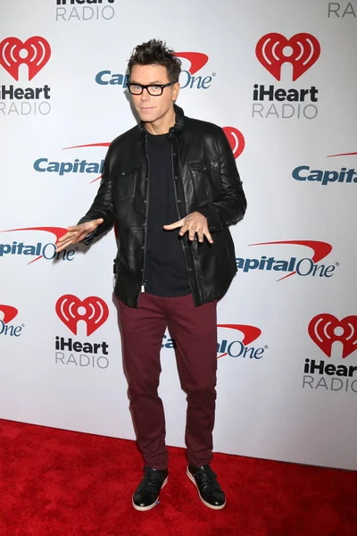 Los Angeles Jan Bobby Bones Iheartradio Podcast Awards Iheartradio Theater — Fotografia de Stock