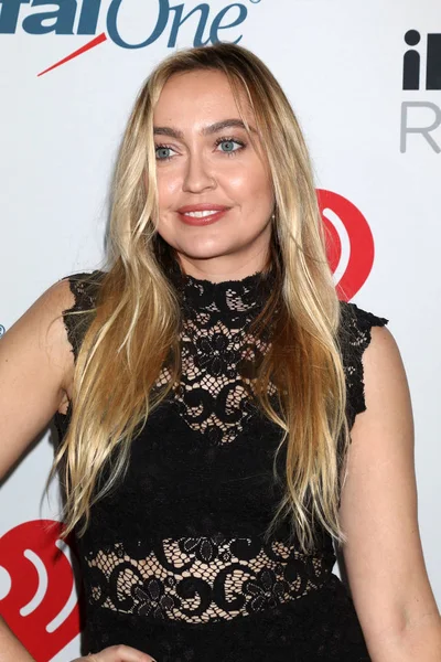 Los Angeles Jan Brandi Cyrus Iheartradio Podcast Awards Iheartradio Theater — Stock Photo, Image