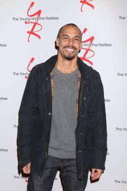 Los Angeles - Jan 17: Bryton James genç ve huzursuz kutluyor 30 yıl # 1 Cbs televizyon City 17 Ocak 2019 Los Angeles, Ca