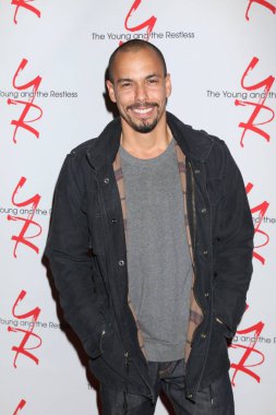 Los Angeles - Jan 17: Bryton James genç ve huzursuz kutluyor 30 yıl # 1 Cbs televizyon City 17 Ocak 2019 Los Angeles, Ca